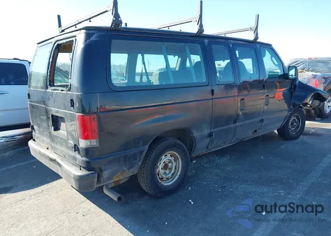 2003 Ford E-150 Chateau/Xl/Xlt from USA, damaged, VIN 1FMRE11L73HB27188